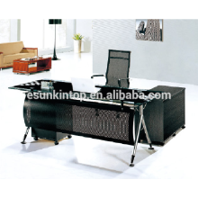 Glass top desk executive , Office furniture for high quality to go! (P8053)